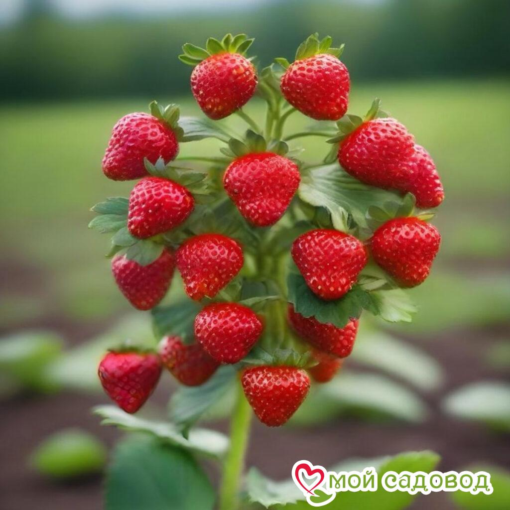 Клубника Садовый Секрет